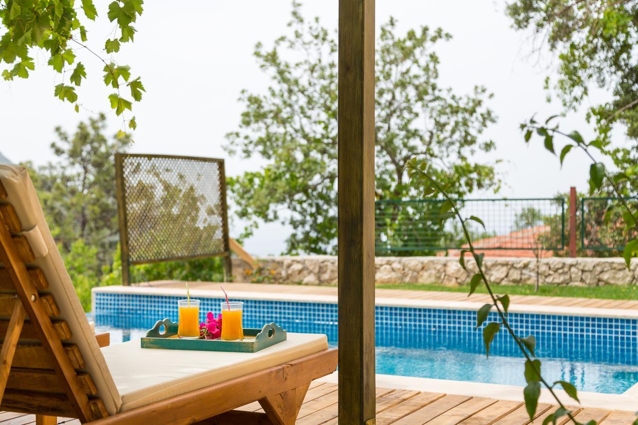 Kleo Cottages Калкан Екстериор снимка