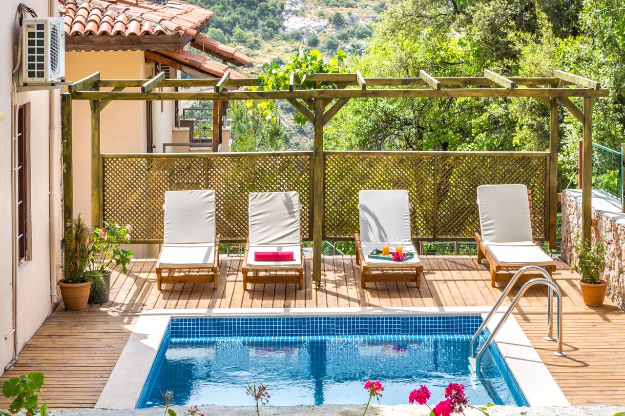 Kleo Cottages Калкан Екстериор снимка