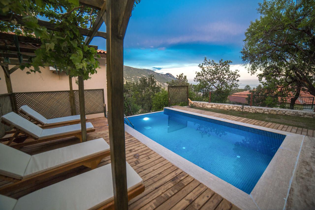 Kleo Cottages Калкан Екстериор снимка
